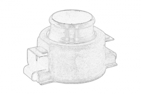 Rulment presiune potrivit IVECO DAILY I, DAILY II, DAILY III, DAILY IV, MASSIF; RVI MASCOTT; NISSAN NV400; OPEL MOVANO B; RENAULT MASTER III 2.3D-3.0D 01.85- [1]