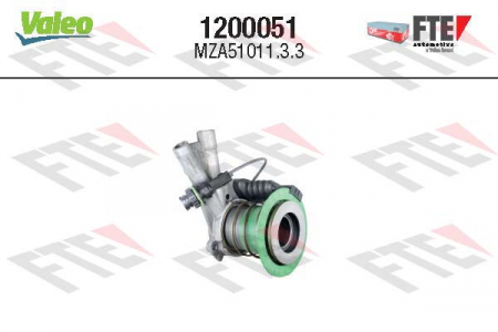 Rulment presiune potrivit MERCEDES ATEGO 2, AXOR 2 10.04- Ambreiaj - Rulment presiune potrivit MERCEDES ATEGO 2, AXOR 2 10.04-