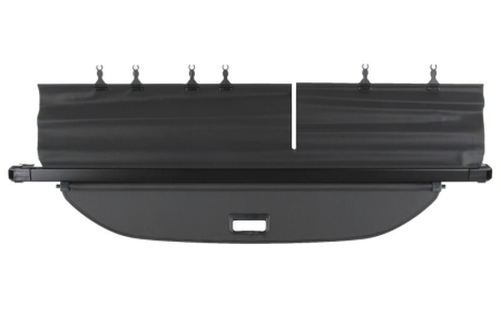 Accesorii - Rulou portbagaj negru potrivit TOYOTA RAV4 IV 12.12-10.18