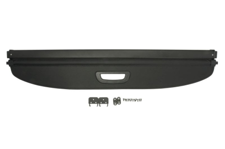 Accesorii - Rulou portbagaj negru potrivit VW TIGUAN I 09.07-07.18