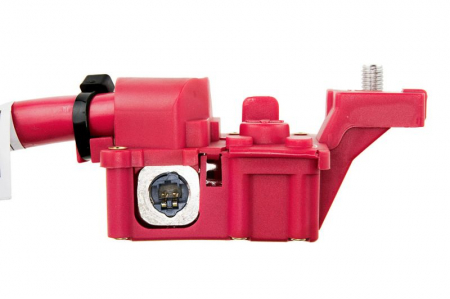 Sabot/adaptator pentru cablu (cu protectie foc) potrivit BMW Seria 5 (E60), X5 (E70), X6 (E71, E72) 3.0-4.8 12.01-07.14 [4]