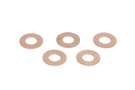 Injectie - Saiba injector pret pt 5 buc (3buc, diametru interior 7,4mm, diametru exterior 15,7mm, grosime 1mm) potrivit NISSAN ALMERA II, ALMERA TINO, MURANO II, NAVARA, NP300 2.2D/2.5D 03.00-