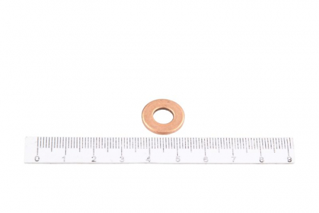 Saibe - Saiba injector (pret pt 5buc 7,3x16 x1,5, cupru; spray) potrivit IVECO DAILY VI; VOLVO C30, C70 II, S40 I, S40 II, S60 I, S80 I, S80 II, V50, V70 II, V70 III, XC60 I 1.4D-3.0D 12.96-