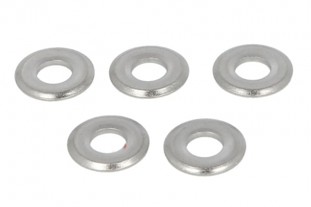 Injectie centrala/comanda - Saiba injectorul CR DENSO pret pt 5 buc (diametru interior 7,35mm, diametru exterior 15,95mm, grosime 2mm) potrivit TOYOTA DYNA, FORTUNER, HIACE / COMMUTER V 2.5D/3.0D/4.7 02.00-