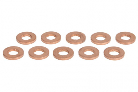 Injectie - Saiba injectorul CR pret pt 10 buc (cupru, diametru interior 7/7,75mm, diametru exterior 15mm, grosime 2mm) potrivit DS DS 3, DS 3 / DS 3, DS 4, DS 4 II, DS 5, DS 7 1.3-3.4D 02.96-