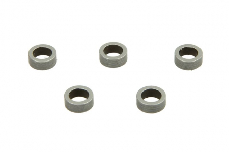 Saibe - Saiba pret pt 5 buc (diametru interior 3,6mm, diametru exterior 5,3mm, grosime 2,1mm)