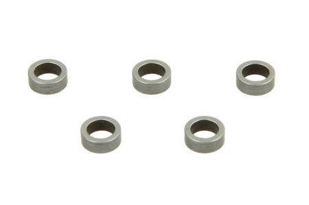 Saibe - Saiba pret pt 5 buc (diametru interior 3,6mm, diametru exterior 5,3mm, grosime 2mm)