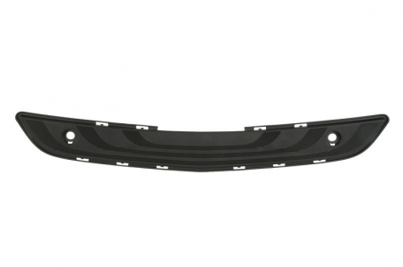 Ornamente - Scara bara potrivit MERCEDES SPRINTER 3,5-T (B907), SPRINTER 3,5-T (B907, B910), SPRINTER 3-T (B907), SPRINTER 3-T (B910, B907) dupa 2018 - protectie fata (plastic, negru)