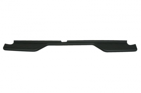 Ornamente - Scara bara protectie spate (Inferior, plastic, negru) NISSAN NAVARA, NP300, NP300 NAVARA 2004-2015