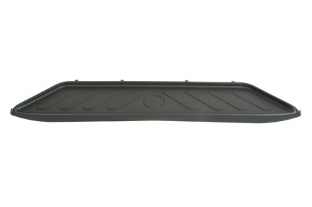 Elemente bara - Scara bara protectie Spate (Superior, plastic, negru) potrivit NISSAN NAVARA, NP300, NP300 NAVARA 10.04- 01.05-01.15