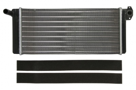 Elemente sistem climatizare - Schimbator caldura potrivit MERCEDES NG, SK OM353.942-OM446.946 1973-1996 - (170x360x42mm, fara valva)