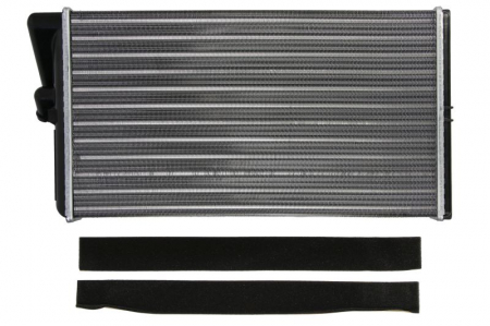 Schimbator caldura (390x226x40mm) potrivit MERCEDES ACTROS OM541.920-OM542.944 04.96- [1]