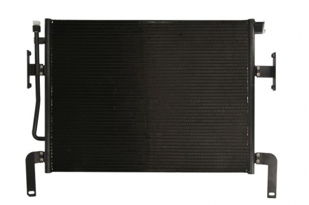 Schimbator caldura incalzire habitaclu - Schimbator Caldura Aer Conditionat 617x461x16 potrivit RVI KERAX, PREMIUM dupa 1996