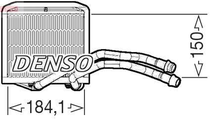 Schimbător caldura habitaclu potrivit ABARTH GRANDE PUNTO, PUNTO, PUNTO EVO; ALFA ROMEO MITO; CITROEN NEMO; FIAT DOBLO, DOBLO CARGO, FIORINO, GRANDE PUNTO, LINEA, PUNTO, PUNTO EVO, QUBO, TIPO 0.9-2.0D [1]