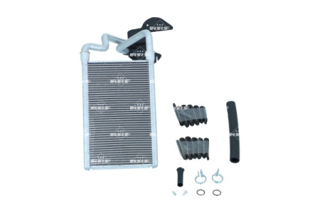 Schimbator caldura incalzire habitaclu - Schimbător caldura habitaclu potrivit BMW 1 (E81), 1 (E82), 1 (E87), 1 (E88), 3 (E90), 3 (E91), 3 (E92), 3 (E93), X1 (E84) 1.6-4.0 2004-2015