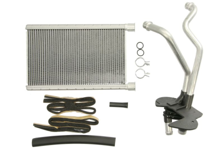 Schimbator caldura incalzire habitaclu - Schimbător caldura habitaclu potrivit BMW 1 (E81), 1 (E82), 1 (E87), 1 (E88), 3 (E90), 3 (E91), 3 (E92), 3 (E93), X1 (E84) 1.6-4.0 2004-2015