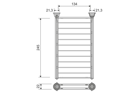 Schimbator caldura incalzire habitaclu - Schimbător caldura habitaclu potrivit BMW 1 (F20), 1 (F21), 2 (F22, F87), 2 (F23), 3 (F30, F80), 3 (F31), 3 GRAN TURISMO (F34), 4 (F32, F82), 4 (F33, F83), 4 GRAN COUPE (F36) 1.5-3.0H dupa 2011
