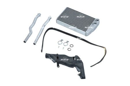Schimbător caldura habitaclu potrivit CITROEN C1; PEUGEOT 107; TOYOTA AYGO 1.0 2005-2014 [1]