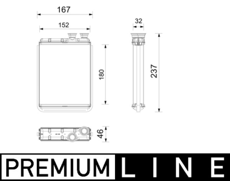 Schimbator caldura incalzire habitaclu - Schimbător caldura habitaclu potrivit CITROEN C3 AIRCROSS I, C3 AIRCROSS II; OPEL CROSSLAND X, CROSSLAND X / CROSSLAND 1.2-1.6D dupa 2017