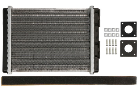 Schimbator caldura incalzire habitaclu - Schimbător caldura habitaclu potrivit FORD MAVERICK; MITSUBISHI COLT IV, GRANDIS, LANCER IV, LANCER V, MIRAGE IV, SPACE, SPACE RUNNER; NISSAN SERENA, TERRANO II, VANETTE CARGO 1.3-3.0D 1991-2007