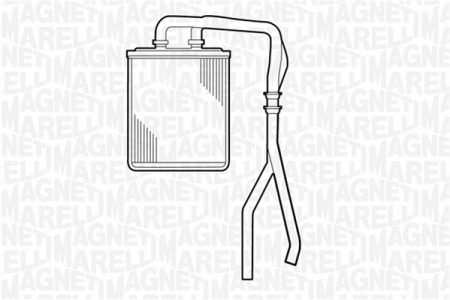 Schimbator caldura incalzire habitaclu (220x200x33) IVECO DAILY IV 3.0D intre 2006-2011 Climatizare - Schimbator caldura incalzire habitaclu (220x200x33) IVECO DAILY IV 3.0D intre 2006-2011