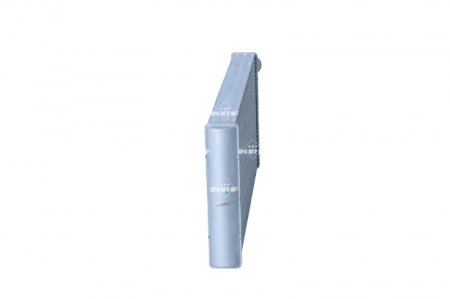 Schimbator caldura incalzire habitaclu potrivit MAN F2000, FOC, TGA, TGL I, TGM I, TGS I, TGX I D0834LFL40-D3876LF09 dupa 1994 - (370x173x32mm) [3]