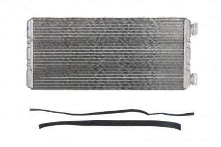 Schimbator caldura incalzire habitaclu (370x175x32mm) potrivit MERCEDES ACTROS MP2 / MP3 OM541.920-OM542.969 10.02- [0]