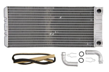 Schimbator caldura incalzire habitaclu - Schimbator caldura incalzire habitaclu potrivit SOLARIS URBINO I, URBINO II D0824LOH05-PR265S 1998-2018 (370x176x32mm)