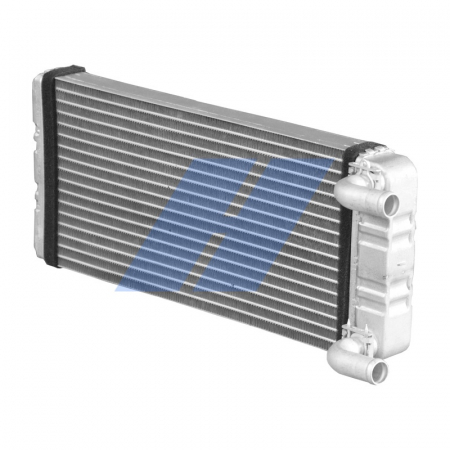 Schimbator caldura incalzire habitaclu potrivit SOLARIS URBINO I, URBINO II D0824LOH05-PR265S 1998-2018 (370x176x32mm) [2]