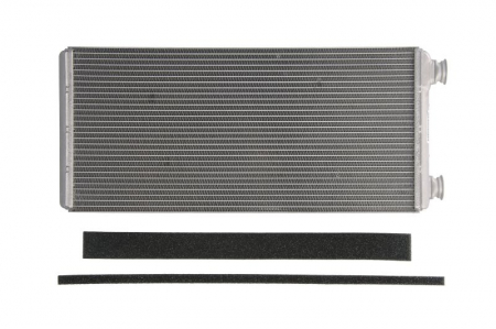 Schimbator caldura incalzire habitaclu - Schimbator caldura incalzire habitaclu potrivit MAN F2000, FOC, TGA, TGL I, TGM I, TGS I, TGX I D0834LFL40-D2876LF13 dupa 1994 (370x178x32mm)