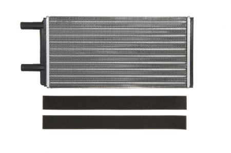 Schimbator caldura incalzire habitaclu (370x195x42mm) potrivit VOLVO F10, F12, F16, F7 TD100B-TD70G 08.77-12.94 [1]