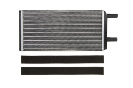 Schimbator caldura incalzire habitaclu (370x195x42mm) potrivit VOLVO F10, F12, F16, F7 TD100B-TD70G 08.77-12.94 [0]