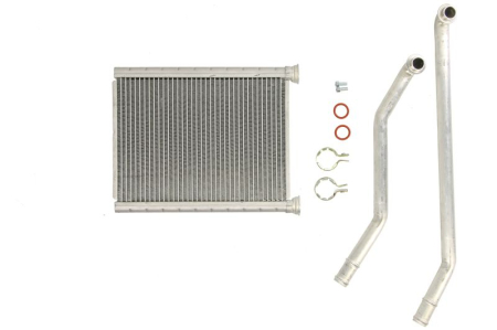 Schimbator caldura incalzire habitaclu - Schimbator caldura incalzire habitaclu potrivit DAIHATSU CHARADE VIII; TOYOTA AYGO, URBAN CRUISER, YARIS, YARIS / VIOS, YARIS/HATCHBACK 1.0-1.8 01.05-