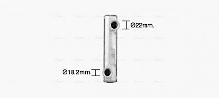 Schimbator caldura incalzire habitaclu potrivit MERCEDES S (C216), S (W221, V221) 2.2D-6.2 10.05-12.13 [2]