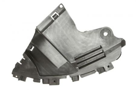 Elemente bara - Scut bara stanga (polipropilena) potrivit DACIA SANDERO 06.08-01.13