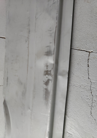 Segment aripa Spate Stanga (partea de sus, model scurt, 1/2 inaltime, latime 2 segmente) potrivit MERCEDES VIANO (W639), VITO / MIXTO (W639), VITO (W639) Resigilat [3]