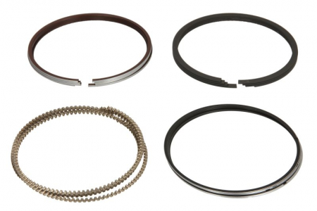 Elemente motor - Segment piston 66 potrivit HYUNDAI ACCENT IV, CRETA, ELANTRA IV, ELANTRA V, ELANTRA VI, I20 I, I30, IX20, VELOSTER; KIA CARENS III, CEE'D, CERATO I, CERATO II 1.4-1.6LPG 05.06- (set per engine)