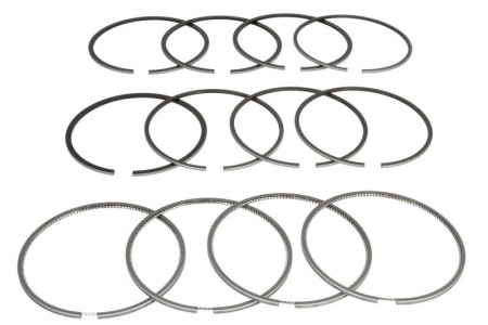 Elemente motor - Segment piston 94,5 2-2-3 potrivit KIA CARENS I, K2700, K2700 II, K2700 III, PREGIO 1.8/2.7D 10.97- potrivit KIA