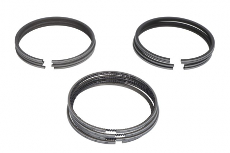 Elemente motor - Segment piston potrivit HYUNDAI ACCENT IV, ACCENT V, CRETA, ELANTRA IV, ELANTRA V, ELANTRA VI, I20 I, I30, IX20, KONA; KIA CARENS III, CEE'D, CERATO I 1.6D 06.05- (setat pe motor)