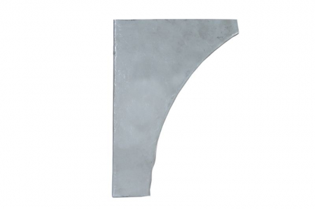 Panou lateral - Segment reparatie aripa dreapta partea din spate FIAT DOBLO, DOBLO CARGO dupa 2001