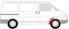 Segment reparatie aripa dreapta partea din spate VW TRANSPORTER IV intre 1990-2003 [2]