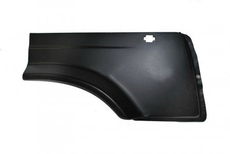 Panou lateral - Segment reparatie aripa Dreapta (Partea frontala) potrivit FORD TRANSIT, TRANSIT TOURNEO 1994-2000