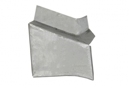 Panou lateral - Segment reparatie aripa Fata/Spate Stanga (conector; ELEGANT) potrivit FIAT 126; FSO 126P 1972-2000