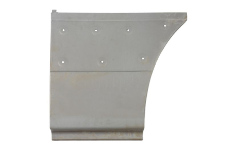 Panou lateral - Segment reparatie aripa interioara stanga spate Inainte de roata, inaltime 48cm, model mediu potrivit NISSAN NV400; OPEL MOVANO B; RENAULT MASTER III 02.10-