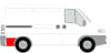 Segment reparatie aripa spate dreapta dupa roata CITROEN JUMPER; FIAT DUCATO; PEUGEOT BOXER intre 1994-2006 [2]
