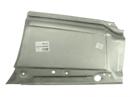 Panou lateral - Segment reparatie aripa spate dreapta dupa roata, model scurt MERCEDES SPRINTER 3,5-T 906, SPRINTER 3-T 906, SPRINTER 4,6-T 906, SPRINTER 5-T 906; VW CRAFTER 30-35, CRAFTER 30-50 dupa 2006