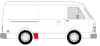 Segment reparatie aripa spate dreapta dupa roata VW LT 28-35 I  [1]