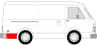 Segment reparatie aripa spate dreapta dupa roata VW LT 28-35 I [2]