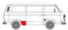 Segment reparatie aripa spate dreapta dupa roata VW TRANSPORTER T3 intre 1979-1992 [1]