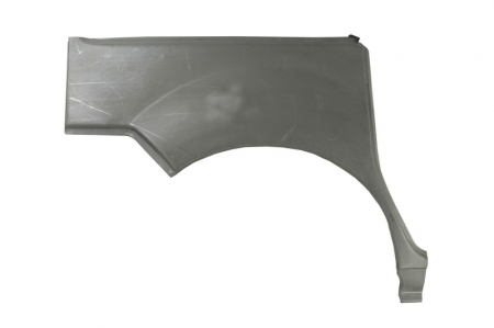 Panou lateral - Segment reparatie aripa Spate Dreapta (la prima nervura, cu usa din spate) potrivit RENAULT KANGOO, KANGOO EXPRESS 